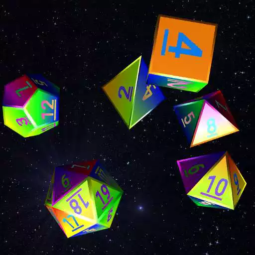 Play Dice Roller 3D: Rainbow Dice APK Play Dice Roller 3D: Rainbow Dice APK