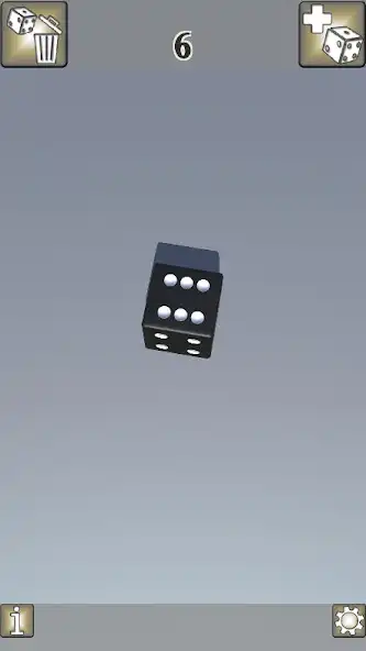 Play Dice Roller 3D  and enjoy Dice Roller 3D with UptoPlay