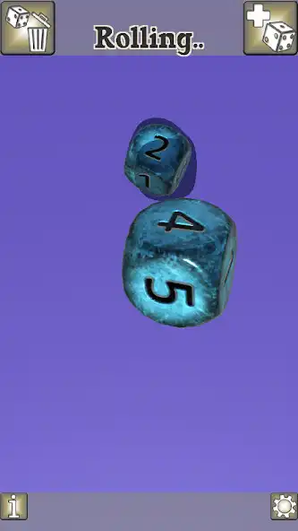 Play Dice Roller 3D as an online game Dice Roller 3D with UptoPlay