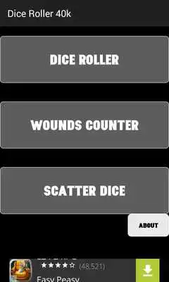 Play Dice Roller 40k
