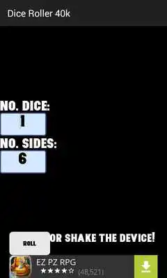 Play Dice Roller 40k