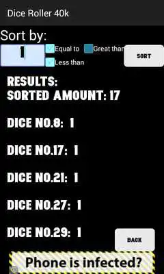 Play Dice Roller 40k