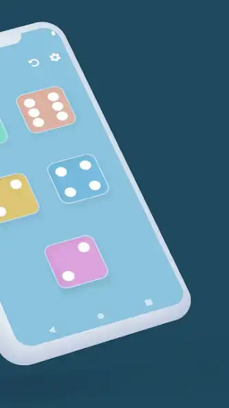 Play Dice roller app for board game as an online game Dice roller app for board game with UptoPlay