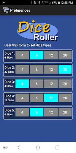 Play Dice Roller Simulator as an online game online Dice Roller Simulator with UptoPlay com.klawton.diceroller Play Dice Roller Simulator as an online game Dice Roller Simulator with UptoPlay