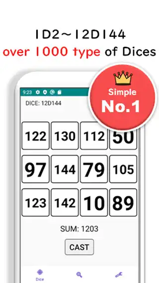 Play Dice Roller - TRPG  and enjoy Dice Roller - TRPG with UptoPlay