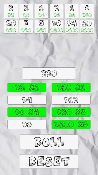 Play Dice RPG as an online game Dice RPG with UptoPlay