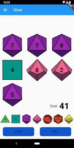 Play Dicer as an online game Dicer with UptoPlay