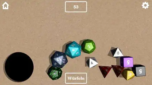 Play Dice - simple, pretty and nice as an online game online Dice - simple, pretty and nice with UptoPlay com.kohlrabistudio.wuerfeln.android Play Dice - simple, pretty and nice as an online game Dice - simple, pretty and nice with UptoPlay