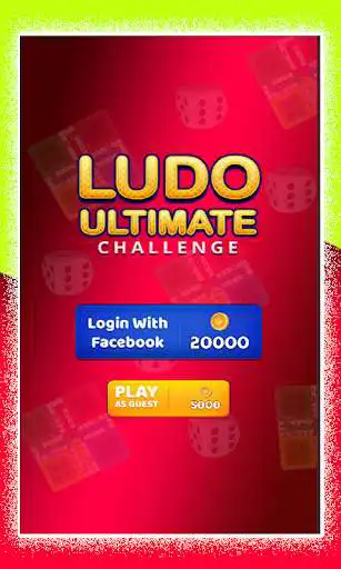 Play Dice Star Ludo Board Game 2020 as an online game Dice Star Ludo Board Game 2020 with UptoPlay