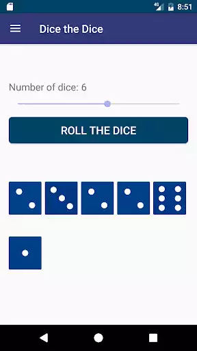 Play Dice The Dice as an online game Dice The Dice with UptoPlay