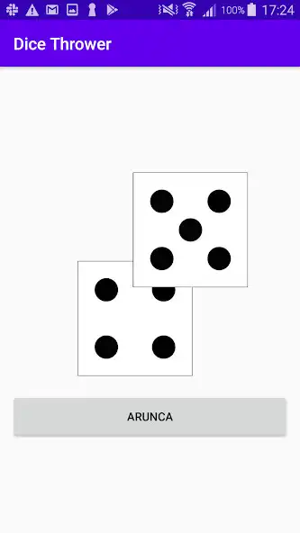 Play Dice thrower  and enjoy Dice thrower with UptoPlay