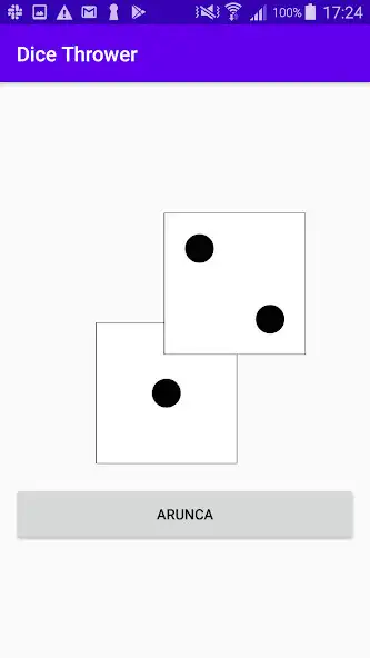 Play Dice thrower as an online game Dice thrower with UptoPlay