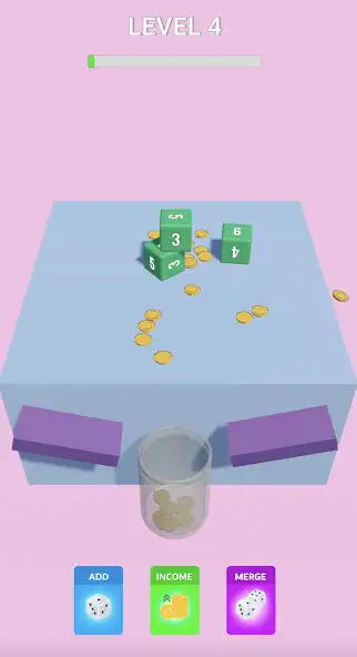 Play Dice to Coin as an online game Dice to Coin with UptoPlay