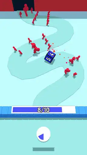 Play Dice Turrets as an online game Dice Turrets with UptoPlay