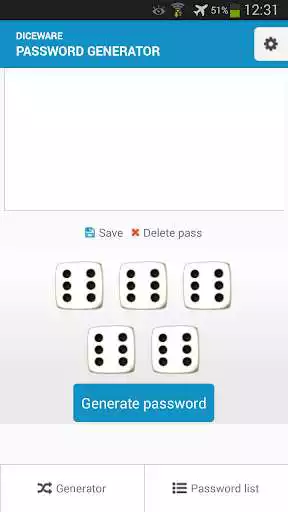 Play APK Diceware Password Generator.  and enjoy Diceware Password Generator. with UptoPlay com.sjsoftwaredev.diceware