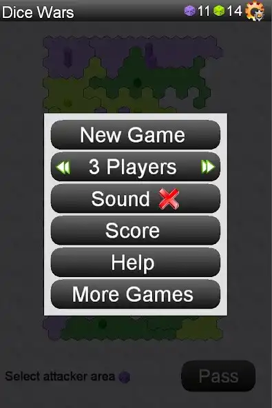 Play Dice Wars  and enjoy Dice Wars with UptoPlay