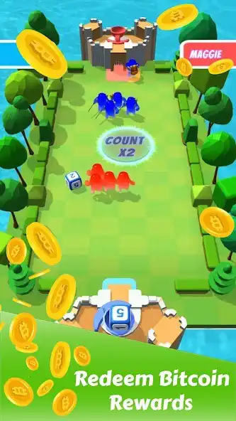 Play Dice Wars - Strategy Game as an online game Dice Wars - Strategy Game with UptoPlay