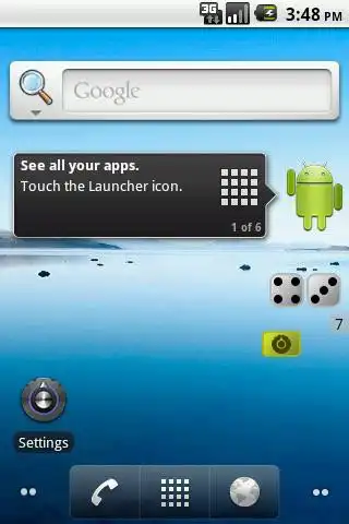 Play Dice Widget