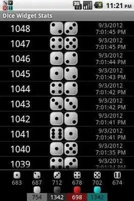 Play Dice Widget