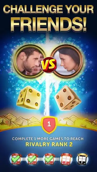Play Dice With Buddies™ Social Game as an online game Dice With Buddies™ Social Game with UptoPlay