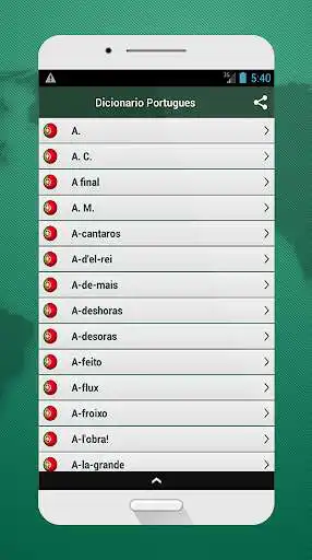 Play Dicionario Portugues as an online game Dicionario Portugues with UptoPlay