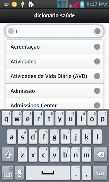 Play dicionarioSaude as an online game dicionarioSaude with UptoPlay