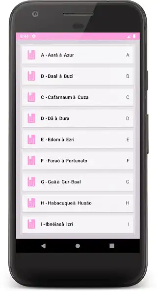 Play Dicionário Biblico Feminina as an online game Dicionário Biblico Feminina with UptoPlay