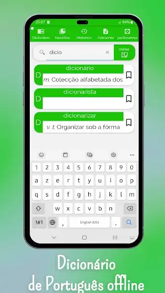 Play Dicionário de Português  and enjoy Dicionário de Português with UptoPlay