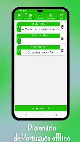 Play Dicionário de Português as an online game Dicionário de Português with UptoPlay
