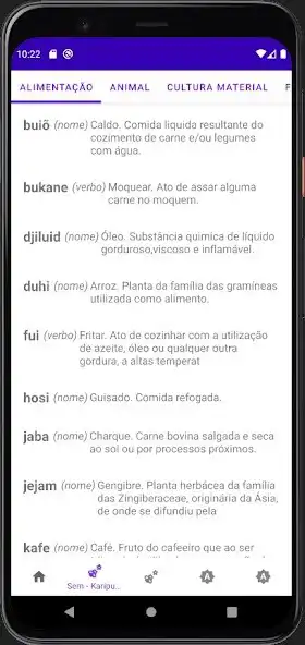 Play Dicionário Karipuna as an online game Dicionário Karipuna with UptoPlay