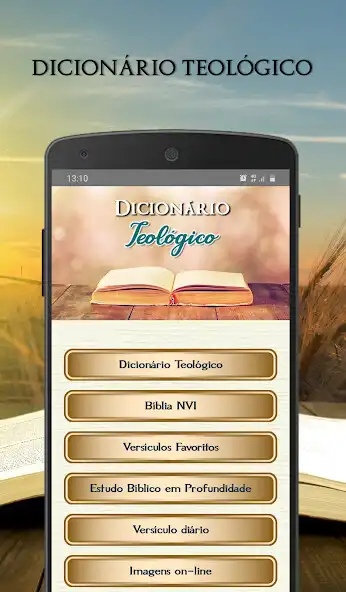 Play Dicionário Teológico  and enjoy Dicionário Teológico with UptoPlay
