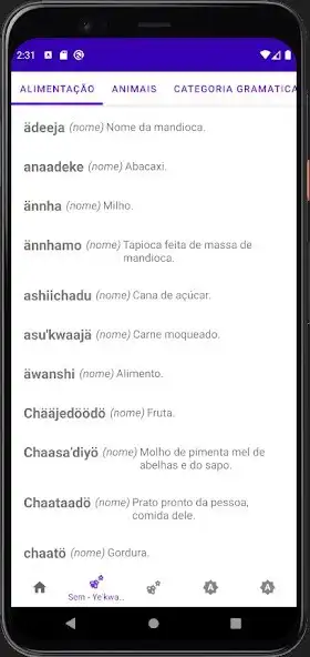 Play Dicionário Yekwana as an online game Dicionário Yekwana with UptoPlay