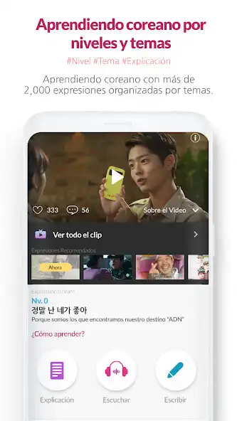 Play Dico - Aprender coreano con Kpop as an online game Dico - Aprender coreano con Kpop with UptoPlay