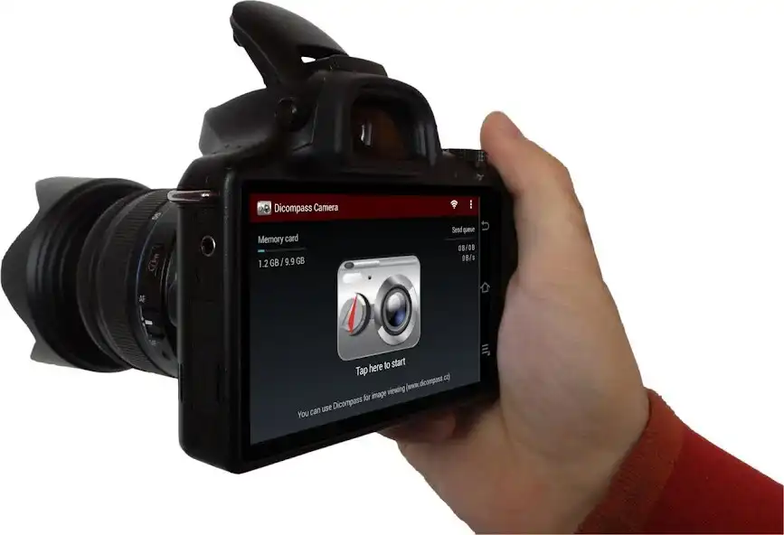 Play Dicompass DICOM Camera as an online game Dicompass DICOM Camera with UptoPlay