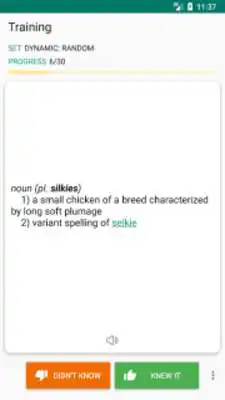 Play Dictamp Oxford Dictionary with Flashcards