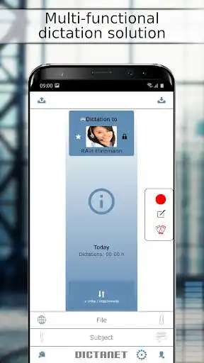 Play DictaNet App