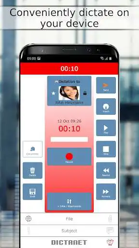 Play DictaNet App