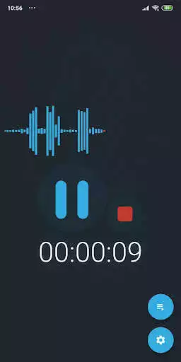 Play Dictaphone (high-quality audio recorder) as an online game Dictaphone (high-quality audio recorder) with UptoPlay