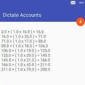 Free play online Dictate Accounts APK Free play online Dictate Accounts APK