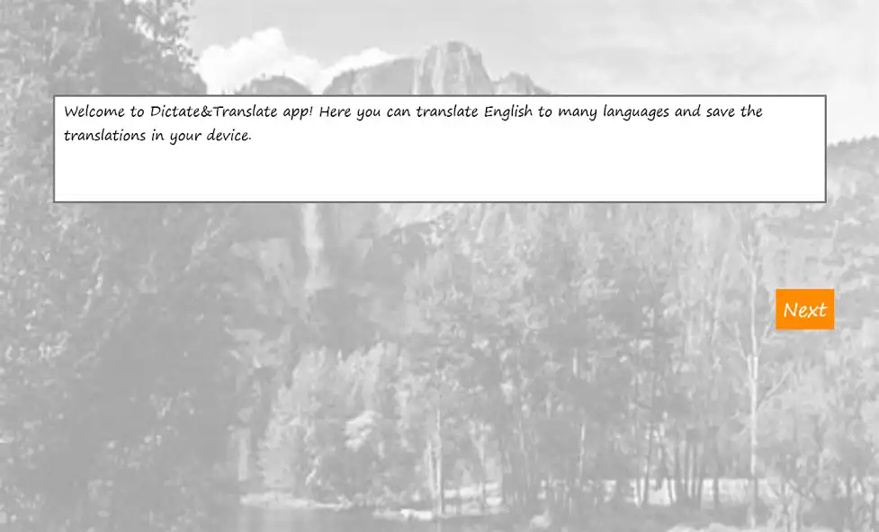 Play DictateTranslate  and enjoy DictateTranslate with UptoPlay