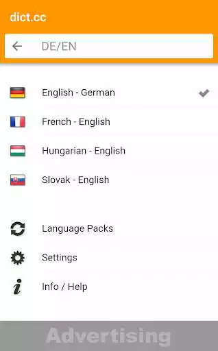 Play dict.cc+ dictionary  and enjoy dict.cc+ dictionary with UptoPlay