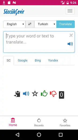Play Dictionary and Translator  and enjoy Dictionary and Translator with UptoPlay