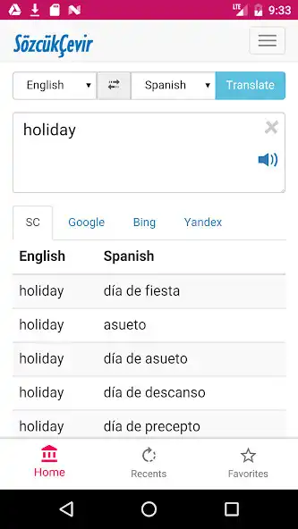 Play Dictionary and Translator as an online game Dictionary and Translator with UptoPlay
