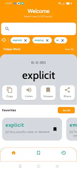 Play Dictionary EgVi  and enjoy Dictionary EgVi with UptoPlay