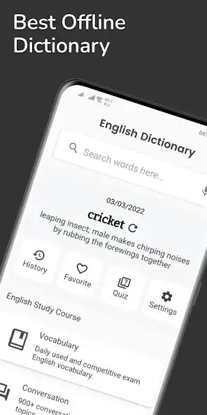 Play Dictionary  English Assistant  and enjoy Dictionary  English Assistant with UptoPlay