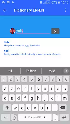 Play Dictionary English