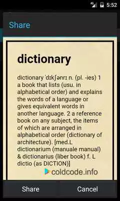 Play Dictionary English