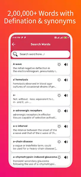 Play Dictionary: Medical Dictionary as an online game online Dictionary: Medical Dictionary with UptoPlay Play Dictionary: Medical Dictionary as an online game Dictionary: Medical Dictionary with UptoPlay