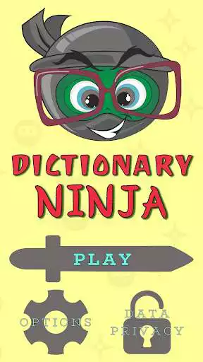 Play Dictionary Ninja  and enjoy Dictionary Ninja with UptoPlay