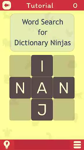 Play Dictionary Ninja as an online game Dictionary Ninja with UptoPlay